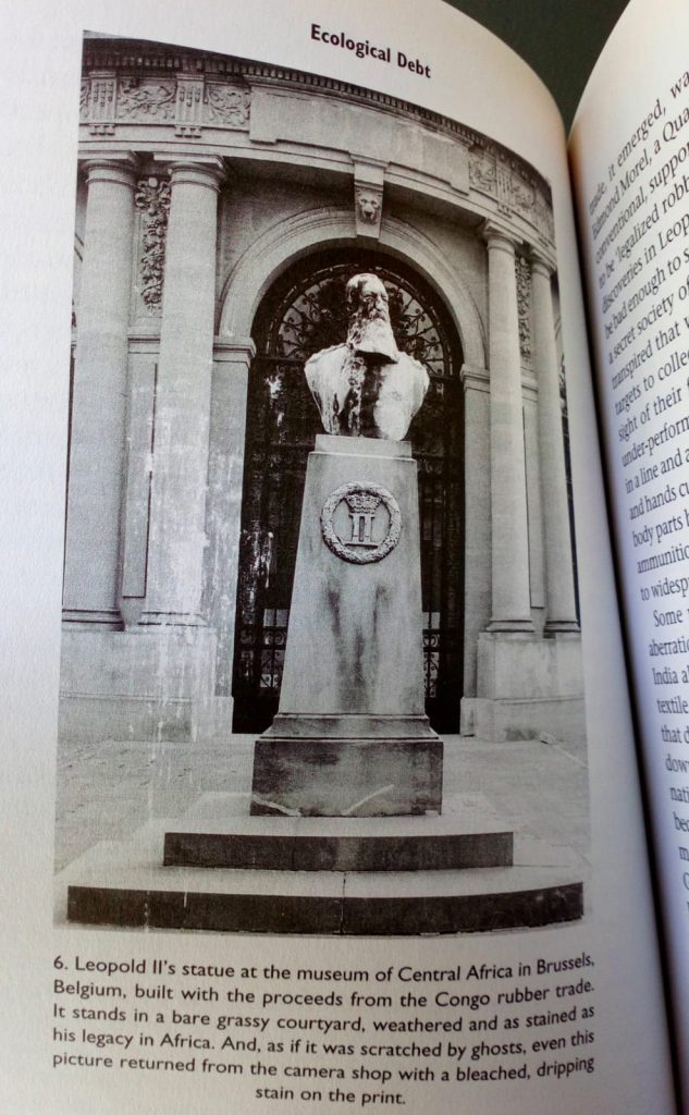 A bust of Leopold II at the Museum of Central Africa in Brussels