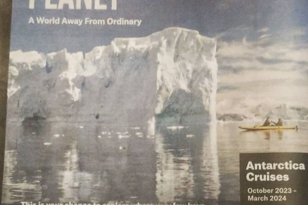 Badvert of the month: Hurtigruten