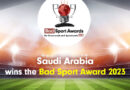 Bad Sport Awards 2023: winners announced