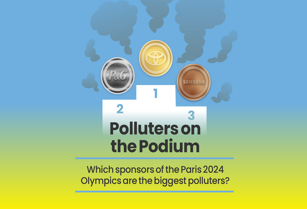 “Polluters on the Podium” new research reveals Olympic emitters