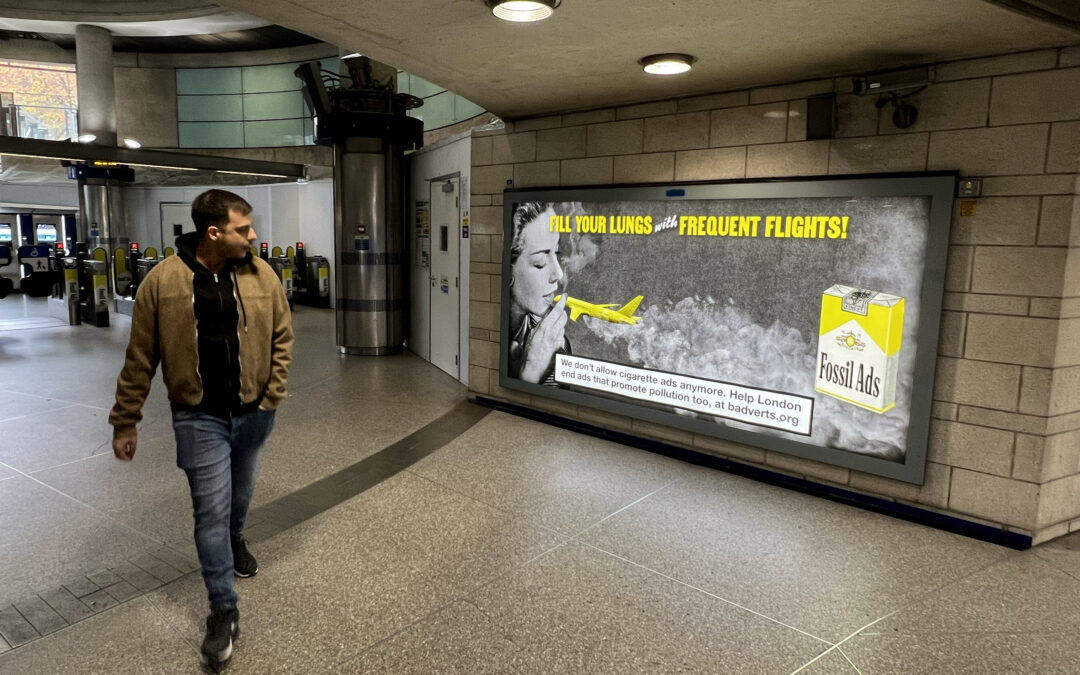 SUV ads ‘must go down the tube’