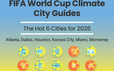 The Hot Six Cities: When the World Cup Boils Over