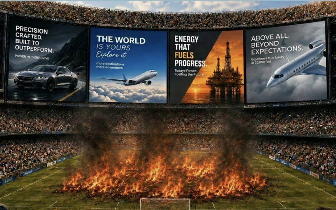 The World Cup’s biggest climate cost is the sponsors
